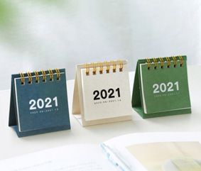 2021年創意迷你小台曆